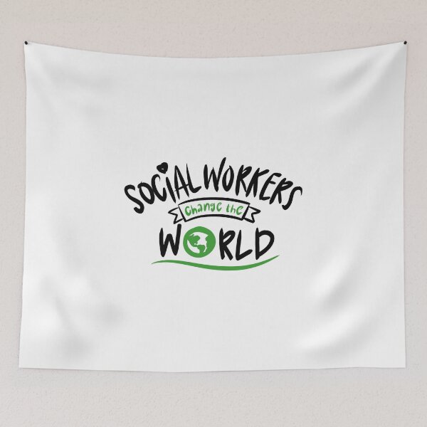 Item preview, Social Worker designed and sold by Ketrinartistka.
