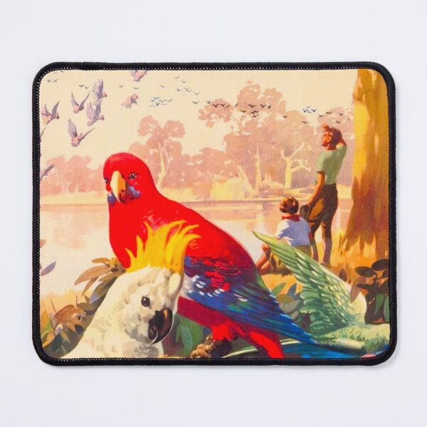 Item preview, 1930s Australia Poster by James Northfield designed and sold by IliaLobell.