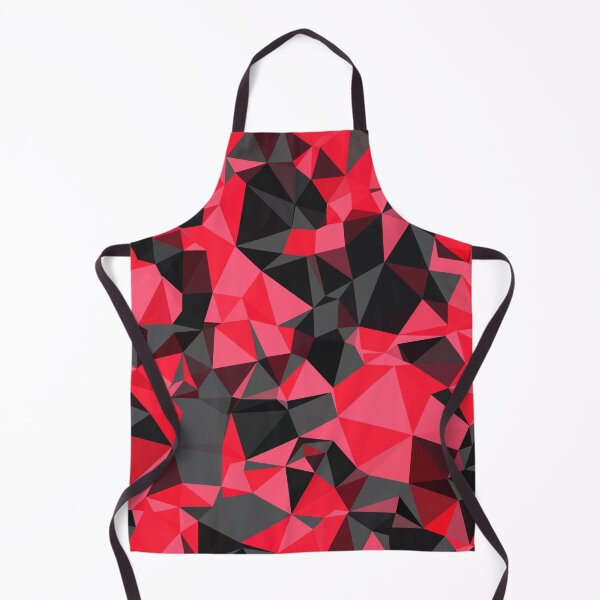 Item preview, Red and Black Geo Print designed and sold by BigTexFunkadelic.