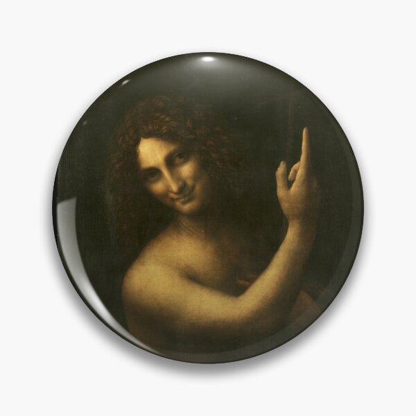 Item preview, Saint John the Baptist by Leonardo da Vinci designed and sold by BritishFashion.