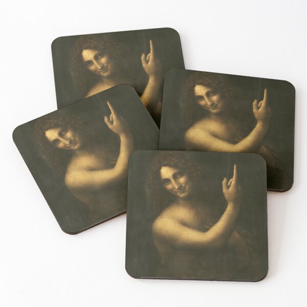 Item preview, Saint John the Baptist by Leonardo da Vinci designed and sold by BritishFashion.
