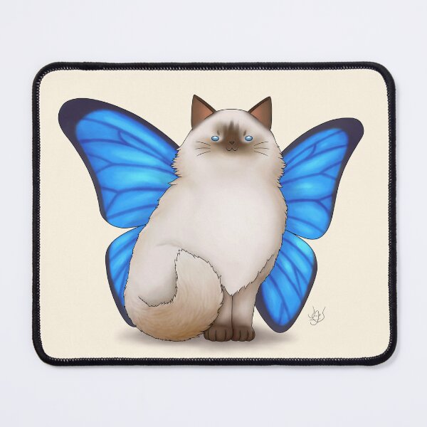 Item preview, Butterfly Ragdoll Cat designed and sold by anaflorapdc.