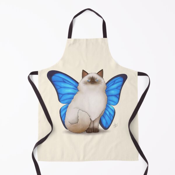 Item preview, Butterfly Ragdoll Cat designed and sold by anaflorapdc.