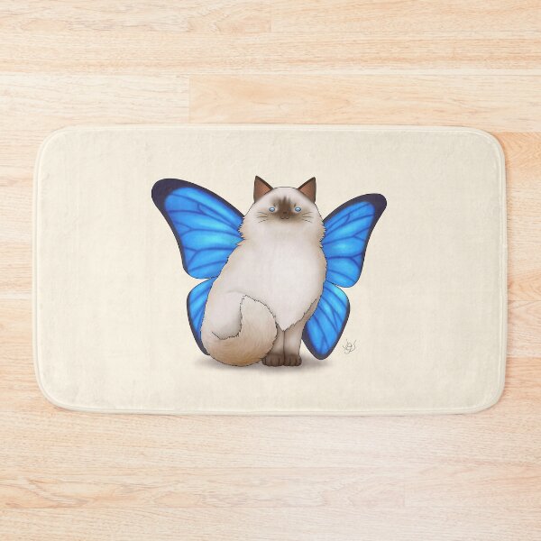 Item preview, Butterfly Ragdoll Cat designed and sold by anaflorapdc.