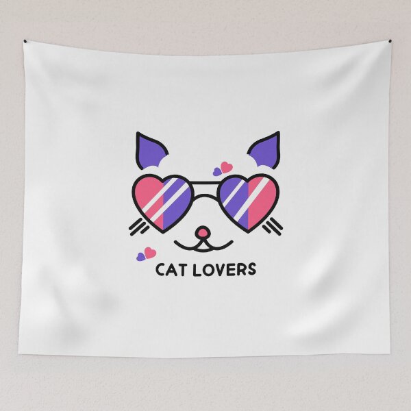 Item preview, Cat Lover designed and sold by TronnicArt.