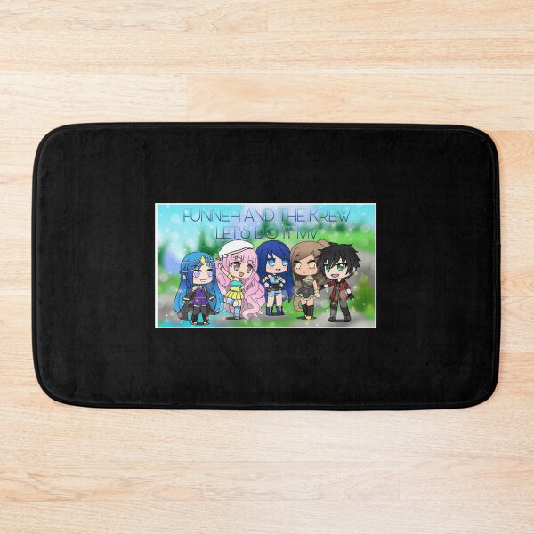 Item preview,  the krew,Funneh Plushy on a scooter,itsfunneh designed and sold by Amelia-Nina.