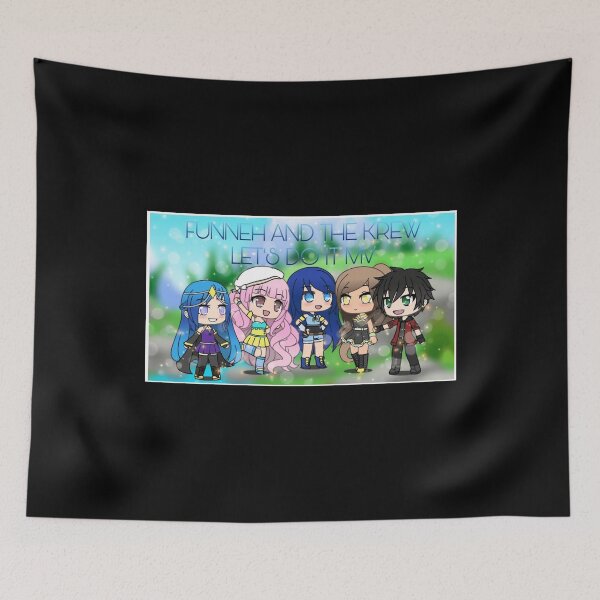 Item preview,  the krew,Funneh Plushy on a scooter,itsfunneh designed and sold by Amelia-Nina.