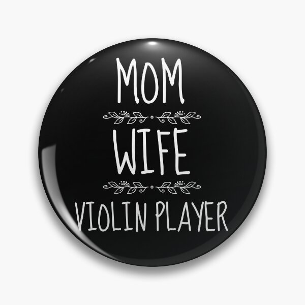 Artikelvorschau, Mutter, Ehefrau, Geigenspielerin für Musikliebhaber, Mutter und Geigenspielerin, Ehefrau als Mutter, Musikerin entworfen und verkauft von Funwithmusic.