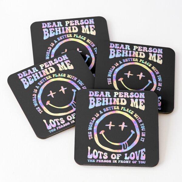 Item preview, Dear Person Behind Me The World is a Better Place With You Aesthetic designed and sold by KaylieStark.