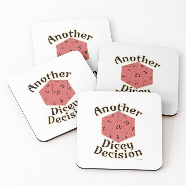 Item preview, Another Dicey Decision Gamer Quote designed and sold by mytshirtfort.