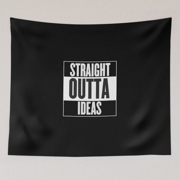 Item preview, Straight Outta Ideas designed and sold by Rebellion-10.