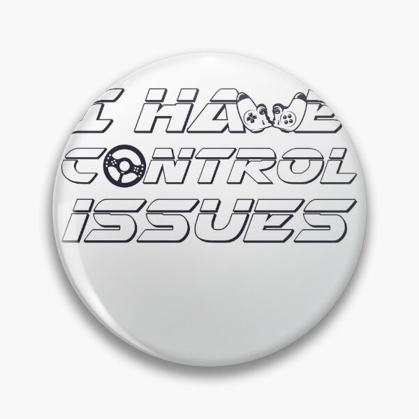 Item preview, Control Issues Gamer Joke designed and sold by Sukarolo.