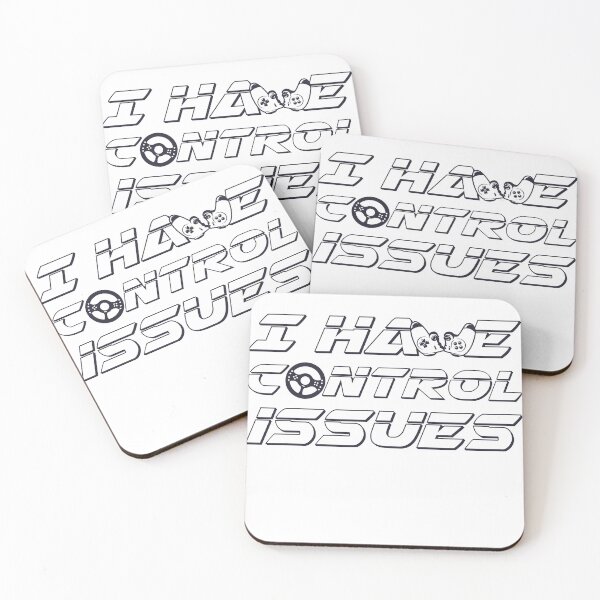 Item preview, Control Issues Gamer Joke designed and sold by Sukarolo.