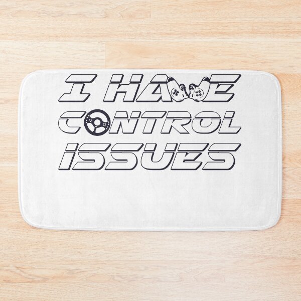 Item preview, Control Issues Gamer Joke designed and sold by Sukarolo.