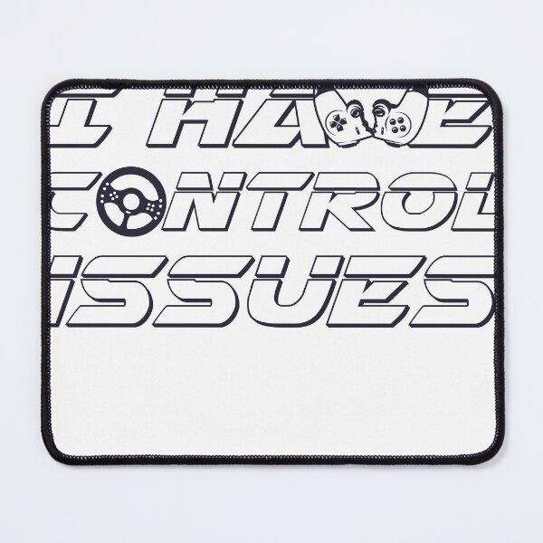 Item preview, Control Issues Gamer Joke designed and sold by Sukarolo.