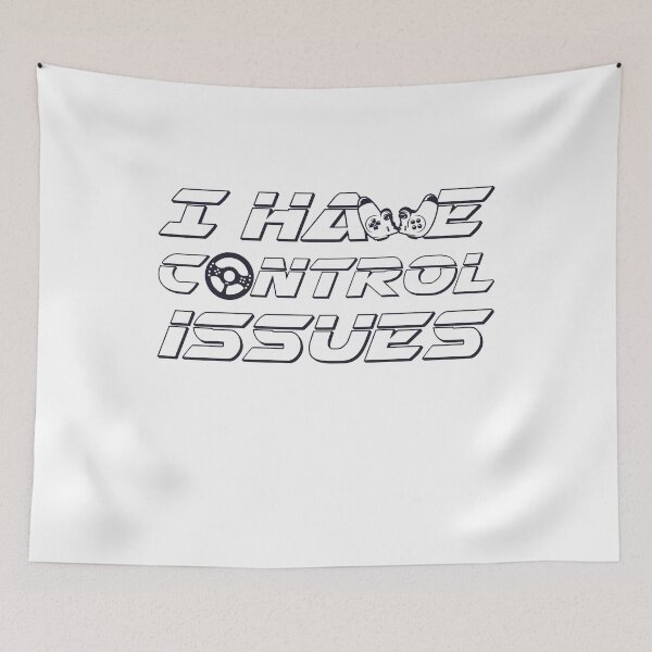 Item preview, Control Issues Gamer Joke designed and sold by Sukarolo.