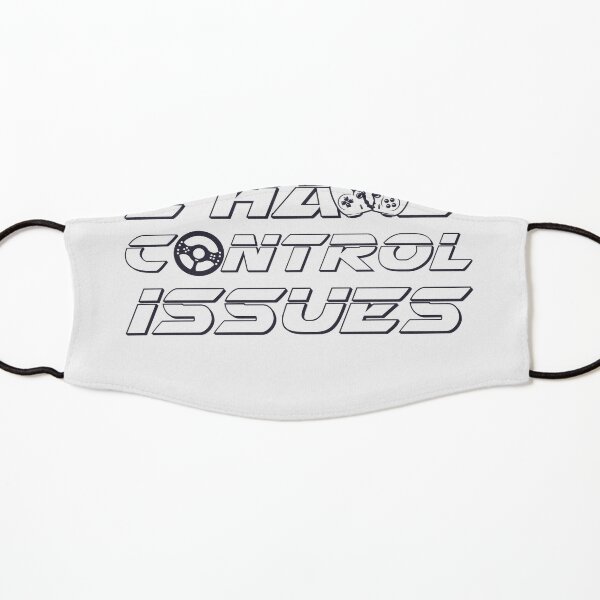 Problèmes de contrôle Gamer Joke Masque enfant
