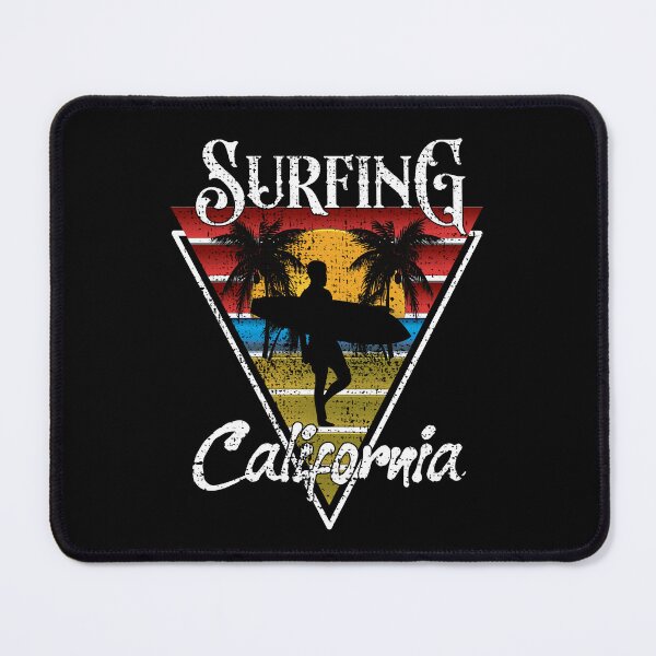 Item preview, Vintage Surfing Guy California Beaches Surf Cali Beach Bum designed and sold by CharJens.