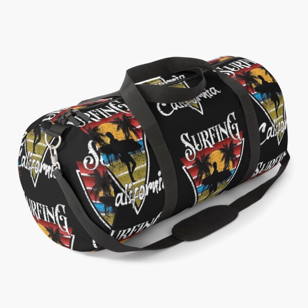 Item preview, Vintage Surfing Guy California Beaches Surf Cali Beach Bum designed and sold by CharJens.