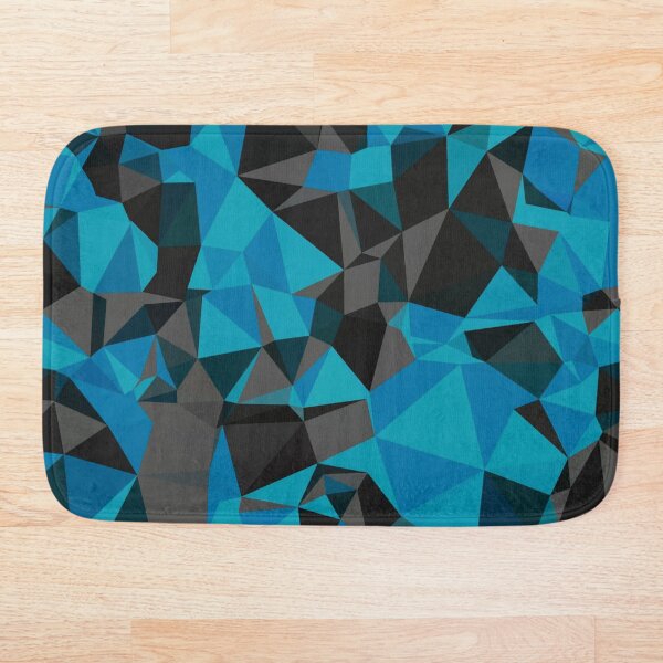 Item preview, Blue and Black Geo Print designed and sold by BigTexFunkadelic.