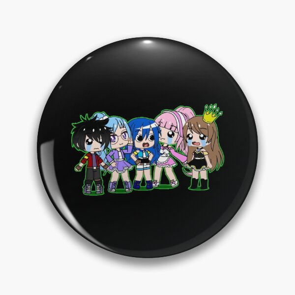Item preview, the krew,Funneh Plushy on a scooter,itsfunneh designed and sold by Amelia-Nina.