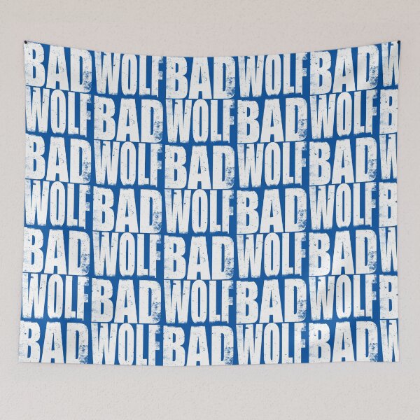 Item preview, Bad Wolf (WHITE) designed and sold by stateements.