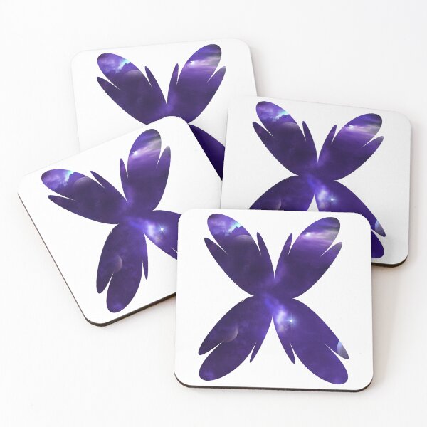 Item preview, Enjoy Butterfly with the beautiful Space Sticker designed and sold by Dragsma ⭐⭐⭐⭐⭐.