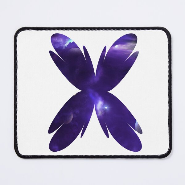 Item preview, Enjoy Butterfly with the beautiful Space Sticker designed and sold by Dragsma ⭐⭐⭐⭐⭐.