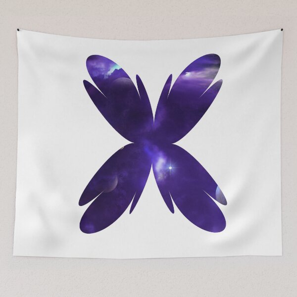 Item preview, Enjoy Butterfly with the beautiful Space Sticker designed and sold by Dragsma ⭐⭐⭐⭐⭐.