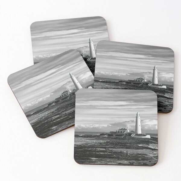 Item preview, St Mary's Island in monochrome designed and sold by Violaman.