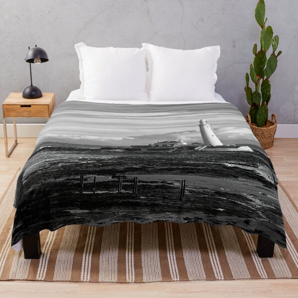 Item preview, St Mary's Island in monochrome designed and sold by Violaman.