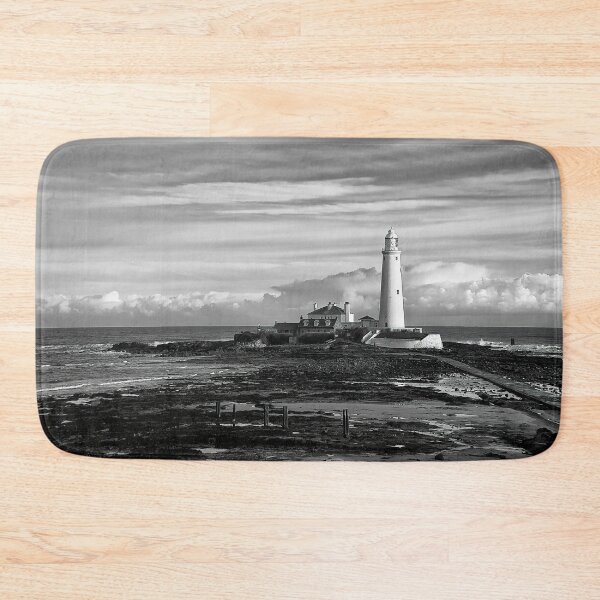Item preview, St Mary's Island in monochrome designed and sold by Violaman.