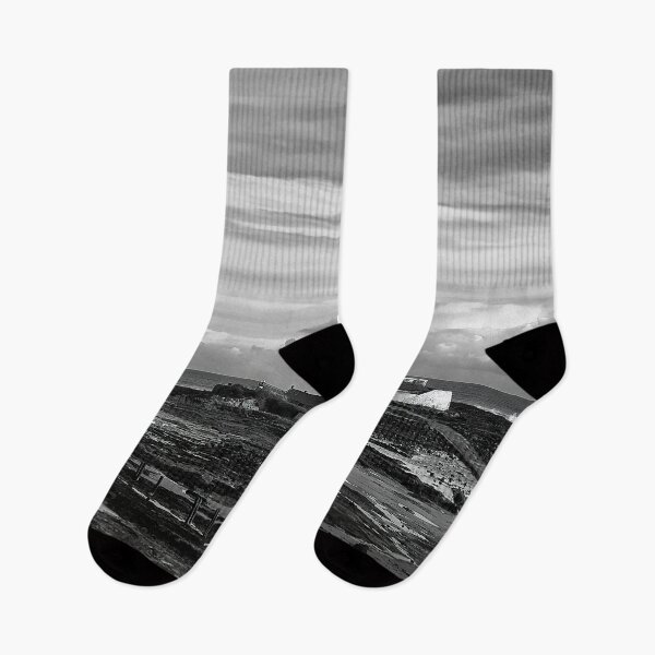 Item preview, St Mary's Island in monochrome designed and sold by Violaman.