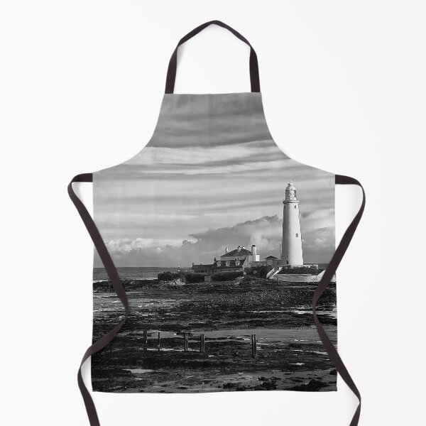 Item preview, St Mary's Island in monochrome designed and sold by Violaman.