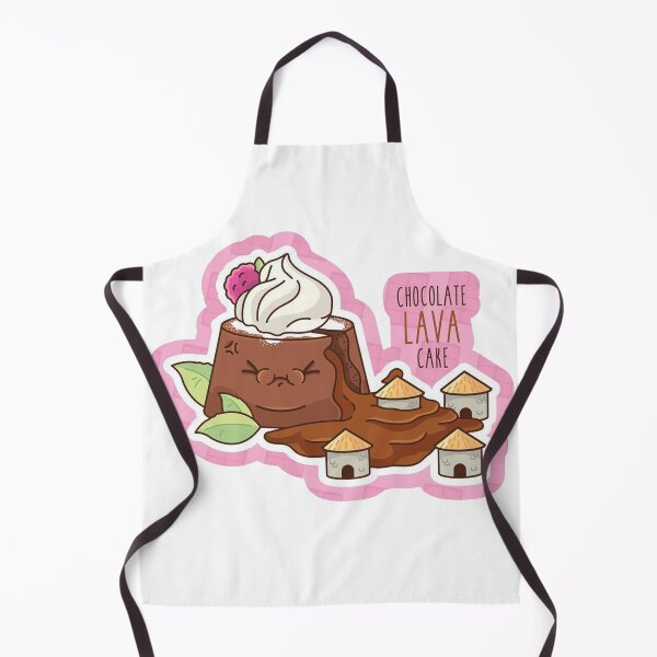 Item preview, Chocolate Lava Cake Funny Joke designed and sold by Sukarolo.