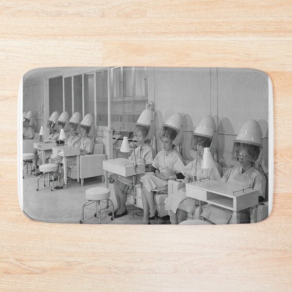 Artikelvorschau, Beauty Salon, Black and White Vintage Art entworfen und verkauft von vintagevivian.