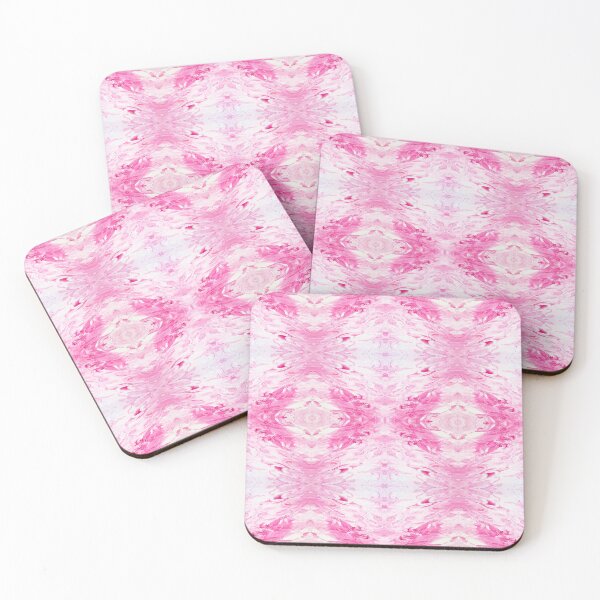 Item preview, Abstract White and Pink Painting designed and sold by Creative-Voyage.