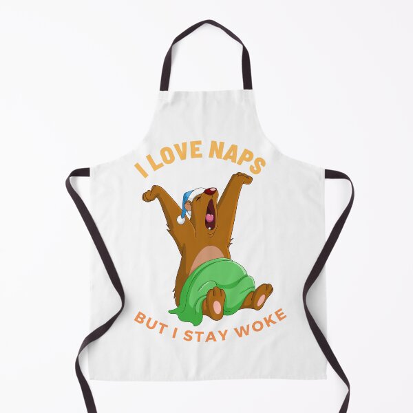 Item preview, I Love Naps But I Stay Woke designed and sold by DoraHappy.