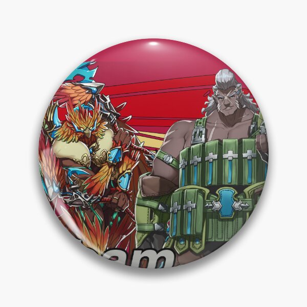 Artikelvorschau, Vandham und Roc (Xenoblade Chronicles 2) entworfen und verkauft von VelvetZone.