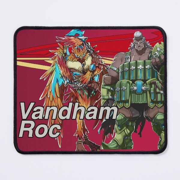 Artikelvorschau, Vandham und Roc (Xenoblade Chronicles 2) entworfen und verkauft von VelvetZone.