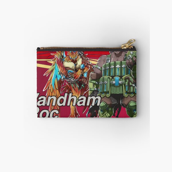 Artikelvorschau, Vandham und Roc (Xenoblade Chronicles 2) entworfen und verkauft von VelvetZone.