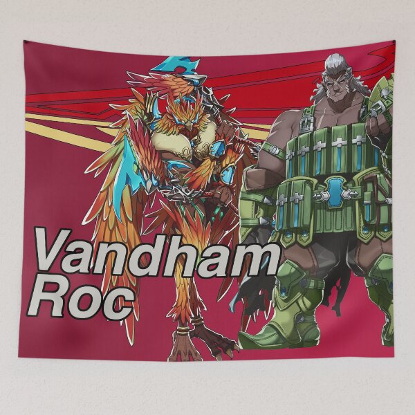 Item preview, Vandham and Roc (Xenoblade Chronicles 2) designed and sold by VelvetZone.