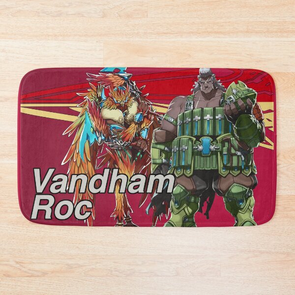 Item preview, Vandham and Roc (Xenoblade Chronicles 2) designed and sold by VelvetZone.