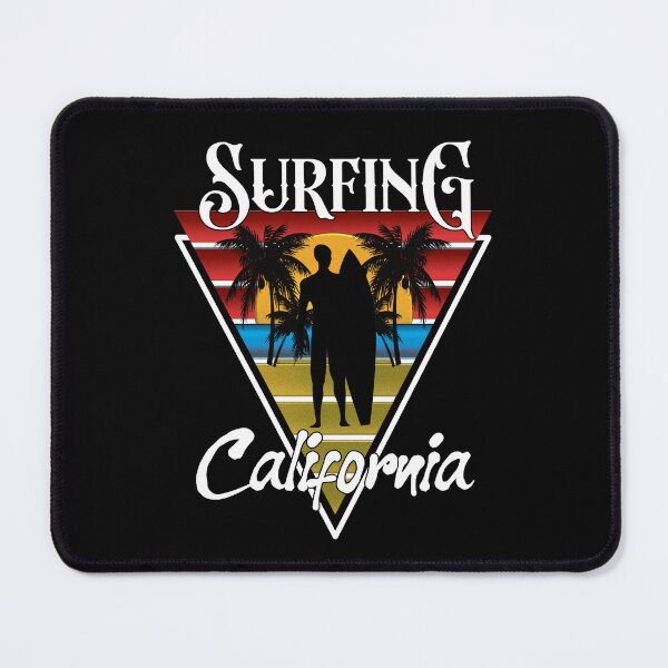 Item preview, Surfing Dude California Beaches Surf Cali Beach Bum designed and sold by CharJens.