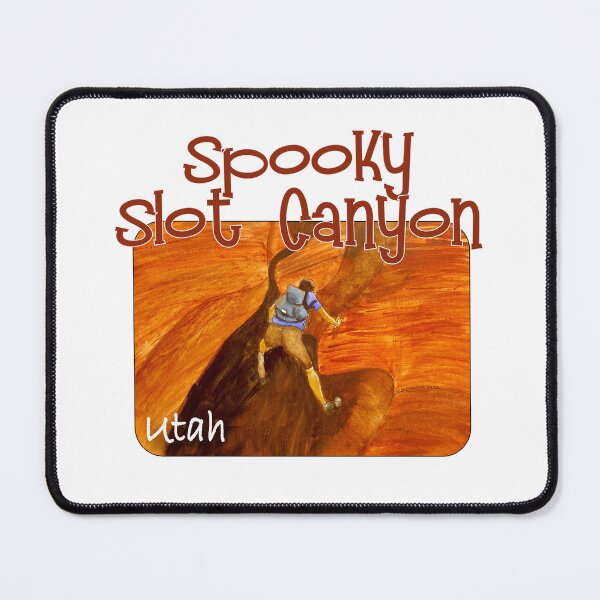 Item preview, Spooky Slot Canyon, Utah designed and sold by MMc Buck.