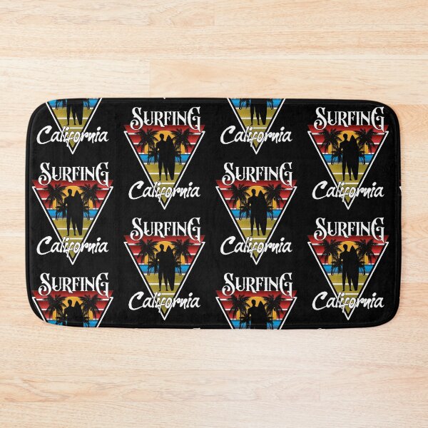 Item preview, Surfing Dude California Beaches Surf Cali Beach Bum designed and sold by CharJens.