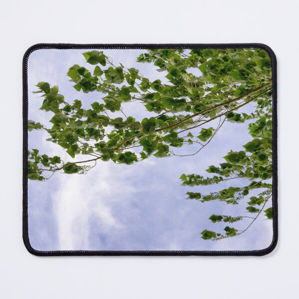 Item preview, cottonwood leaves designed and sold by MoreGoodArt.