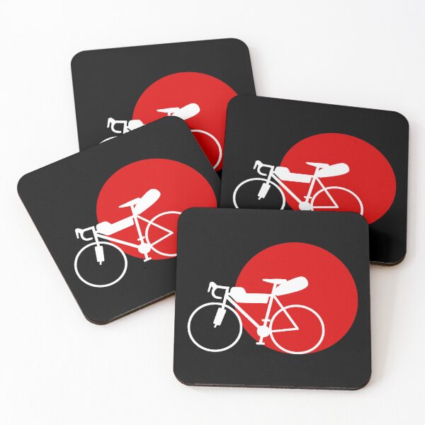 Item preview, Bikepacking in the rising sun designed and sold by PedalAndChain.