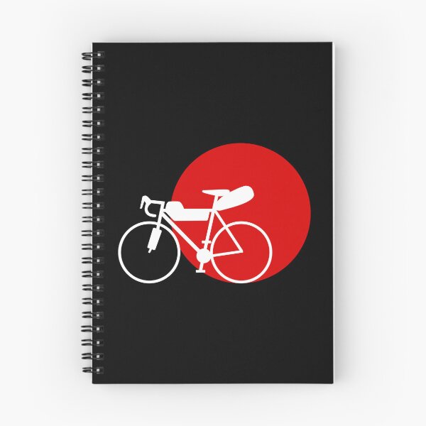 Item preview, Bikepacking in the rising sun designed and sold by PedalAndChain.