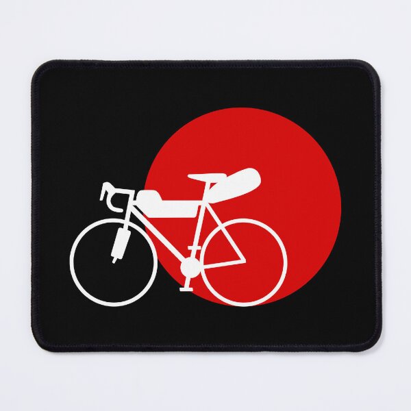 Item preview, Bikepacking in the rising sun designed and sold by PedalAndChain.